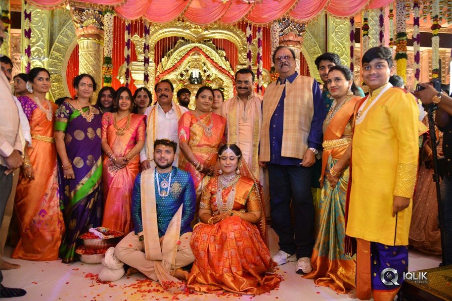 Celebs-at-Bandla-Ganesh-Brothers-Daughter-Ashritha-Wedding-Photos